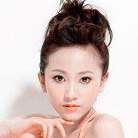 中国内地女演员解惠清甜美头像阿宝色