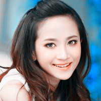 中国内地女演员解惠清甜美头像阿宝色