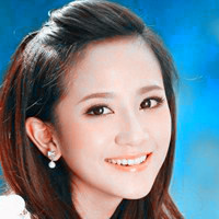中国内地女演员解惠清甜美头像阿宝色