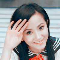 中国内地女演员解惠清甜美头像阿宝色