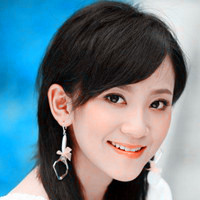 中国内地女演员解惠清甜美头像阿宝色