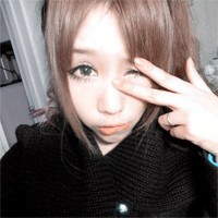 甜甜的笑娇美的非主流阿宝色女生头像图片