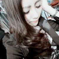 我自己最喜欢的非主流阿宝色女生头像图片