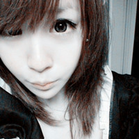 甜美可爱的阿宝色女生头像图片