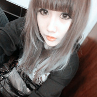 曾经爱过的阿宝色长发女生头像