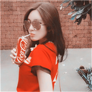 戴墨镜的美女头像