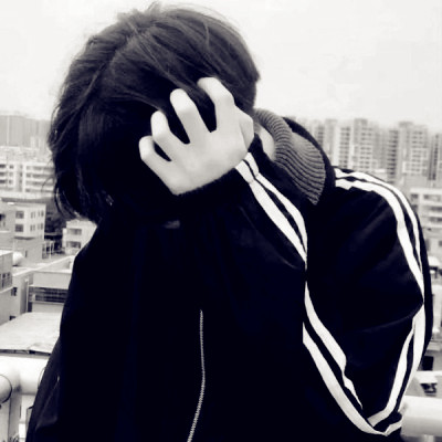 黑白帅哥头像冷酷真人