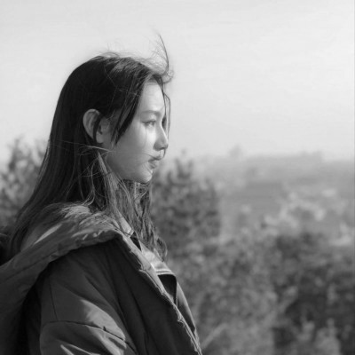 优质黑白女头像