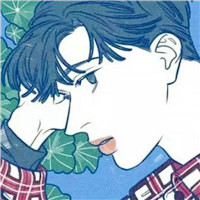 手绘好看的基友动漫卡通头像图片