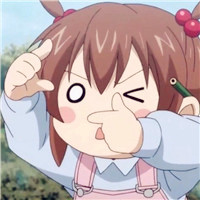 萌系可爱卡通女生头像