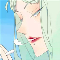 手绘御姐头像图片