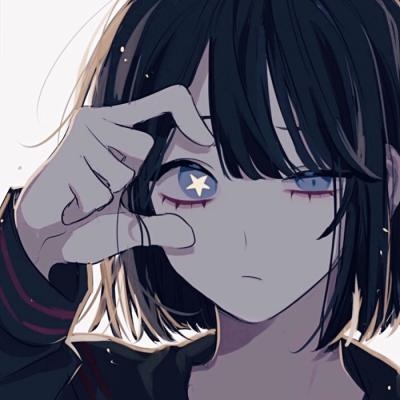 漫画女生头像高冷头像