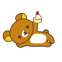 轻松熊头像,卡通头像图片