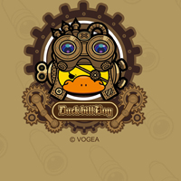 鸭嘴兽男孩蒸汽朋克2卡通头像图片