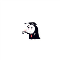 千与千寻无脸男头像