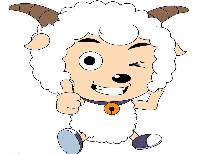 可爱的喜羊羊卖萌头像图片