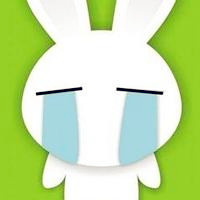 漫画可爱兔子头像图片