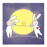 七夕情人节卡通情侣头像