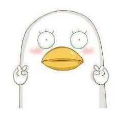 西瓜头呆萌卡通头像