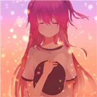 女生微笑哭泣伤感头像