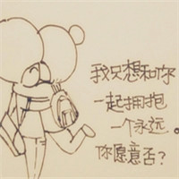 图文并茂的可爱卡通人物头像