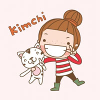 韩系卡通女生iphone6s手机qq头像图片