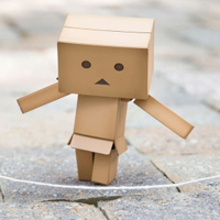 纸箱人阿楞qq头像图片,卡通头像图片