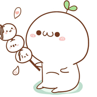 可爱汤圆漫画头像