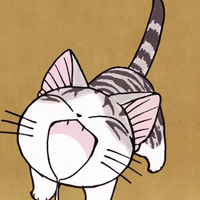 甜甜起司猫可爱卡通头像