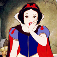 白雪公主头像图片