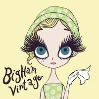 长睫毛妹子卡通头像