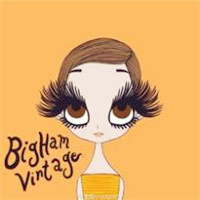 长睫毛妹子卡通头像