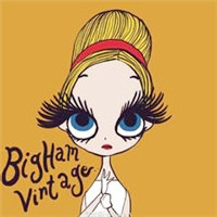 长睫毛妹子卡通头像