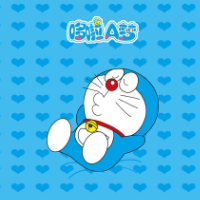 梦梦哒机器猫可爱卡通头像图片