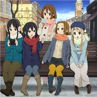 卡通可爱姐妹头像