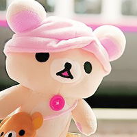 可爱的小熊玩偶qq头像图片