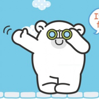 可爱邦尼熊头像