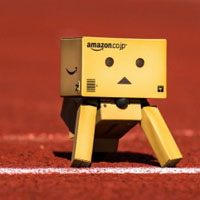亚马逊纸盒小人头像