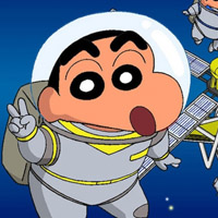 卡通蜡笔小新头像