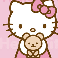 日本卡通人物凱蒂貓hellokitty頭像,卡通頭像圖片