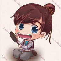 q版胡歌头像