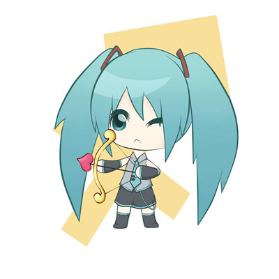 q版初音星座图片