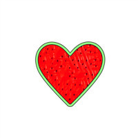 2018小清新西瓜头像