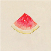 个性头像西瓜图片卡通小清新