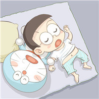 可爱卡通q萌情侣头像一对