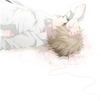 仰望星空的动漫卡通人物头像