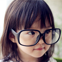 戴眼镜的萌娃可爱小孩子头像