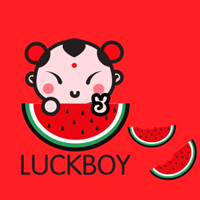 可爱招财童子头像