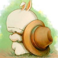 流氓兔可爱卡通头像图片