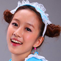 中国青年女演员歌手刘美含可爱qq头像